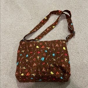 Construction-themed Shoulder Bag